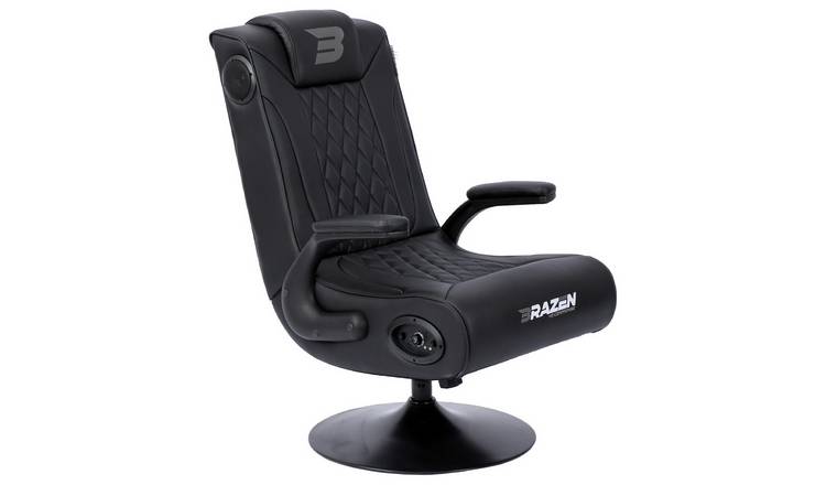 Brazen Emperor XX Gaming Chair - Black