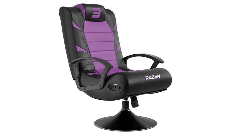 BraZen Pride 2.1 Bluetooth Surround Sound Gaming Chair