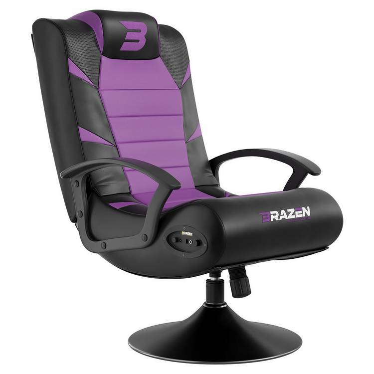 BraZen Pride 2.1 Bluetooth Surround Sound Gaming Chair 0