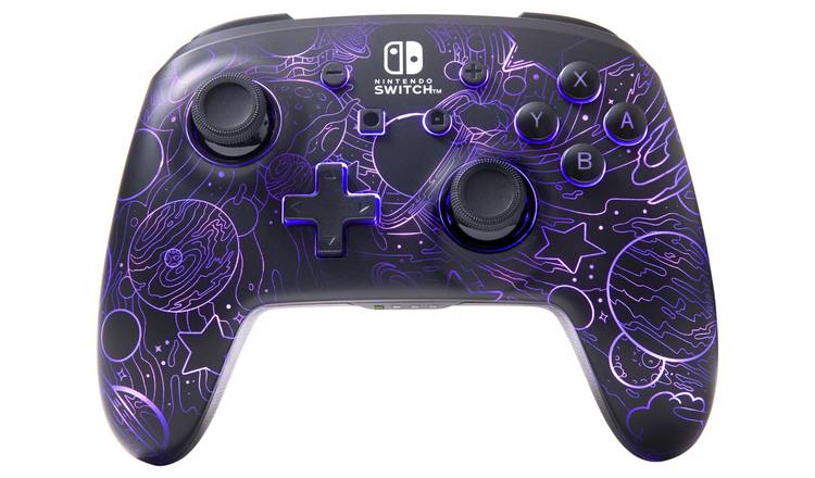 PowerA Switch Wireless Controller Galaxy Vortex Pre-Order