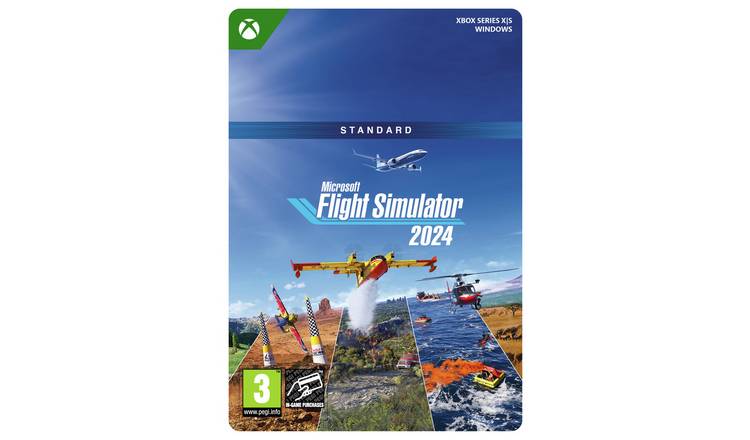 Flight Simulator 2024 Standard Edition Xbox & PC Game