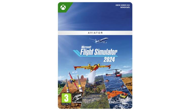 Flight Simulator 2024 Aviator Edition Xbox & PC Game