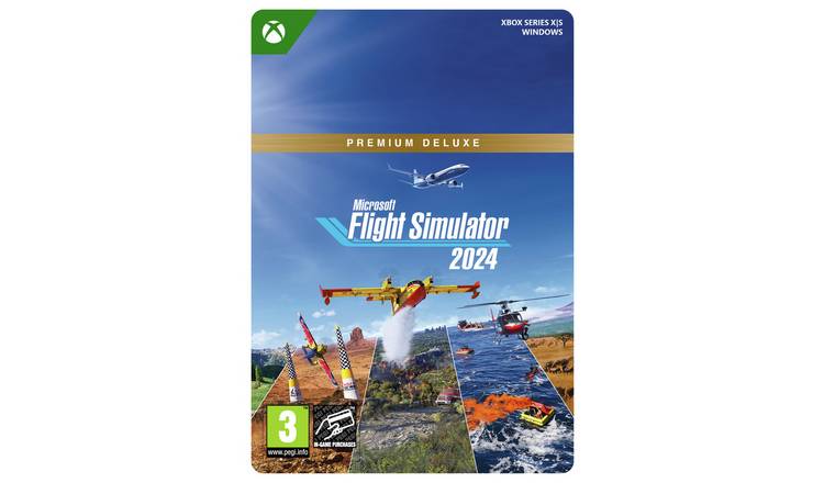 Flight Simulator 2024 Premium Deluxe Edition Xbox & PC Game