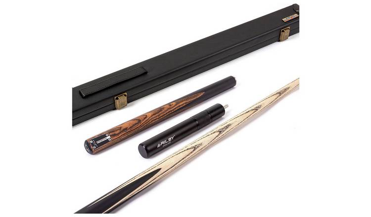 Riley Elegance Series 3/4 Cut Snooker or Pool Cue and Case