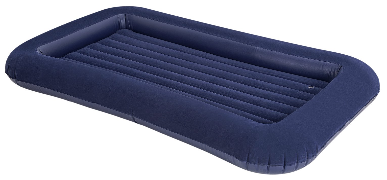 Trespass Single Flocked Junior Air Bed Review