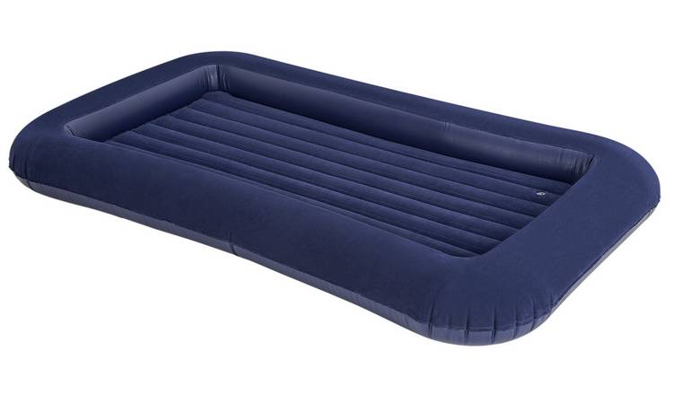 regatta flocked single air bed