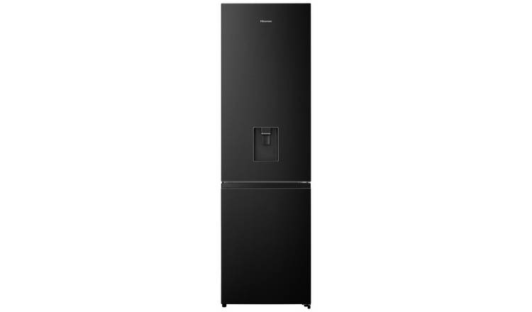 Hisense RB435N4WFE Freestanding Fridge Freezer - Black