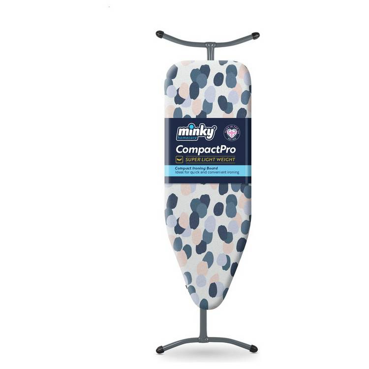 Minky CompactPro 97 x 33cm Ironing Board - Slate Grey 0