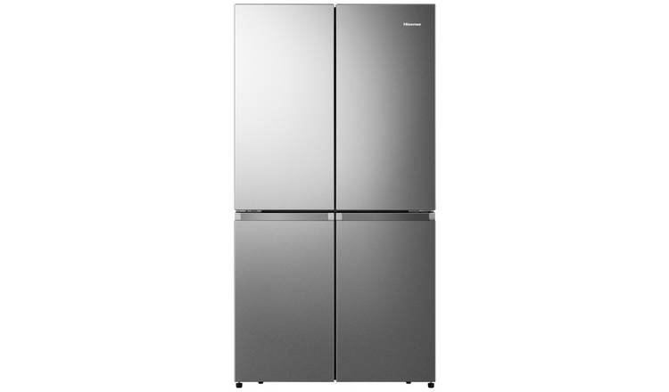 Hisense RQ758N4SASE American Fridge Freezer - Silver