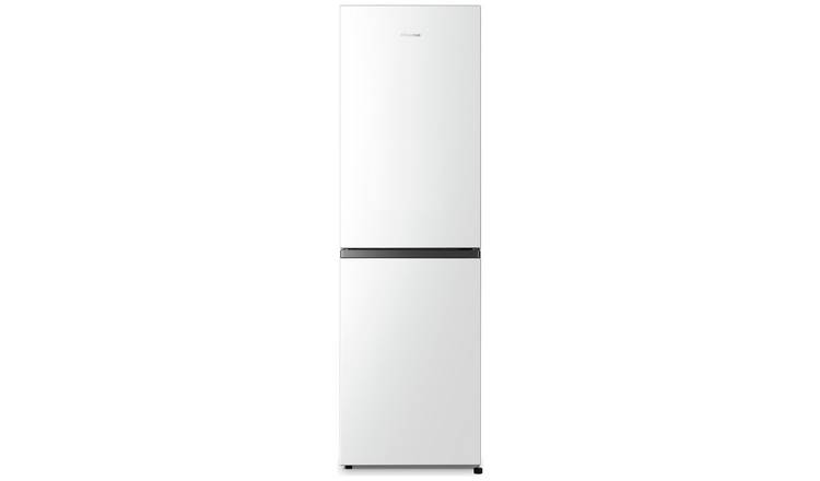 Hisense RB327N4BWE Freestanding Fridge Freezer - Black