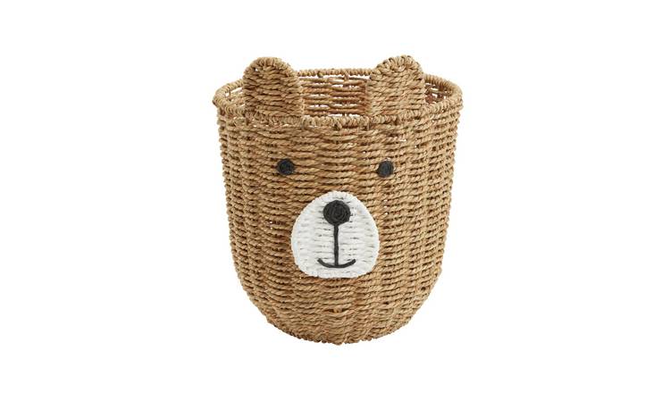 Argos Home 26 Litre Sea Grass Laundry Basket - Natural