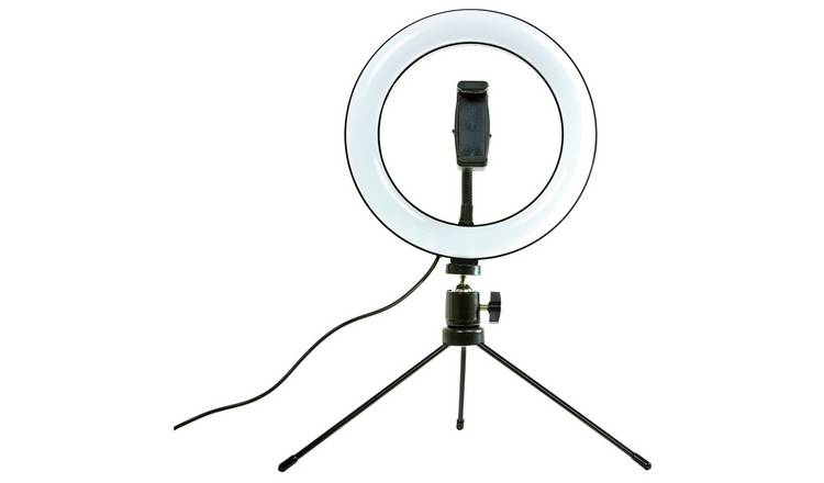 Cheap ring deals light with stand