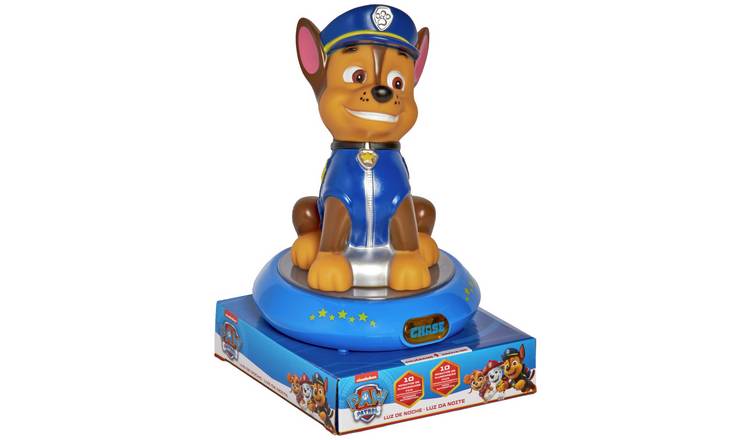 Paw patrol outlet light