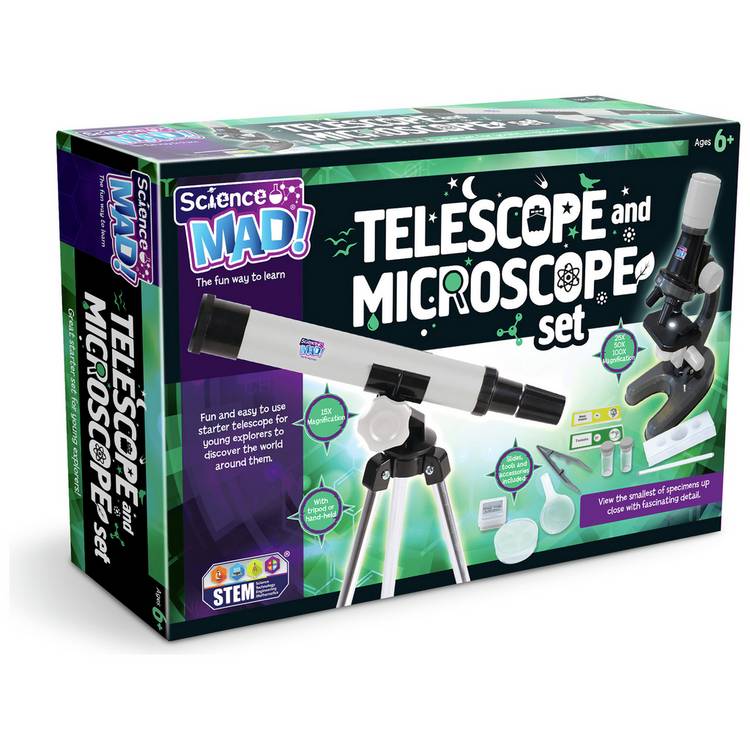 Science Mad Telescope and Microscope 0