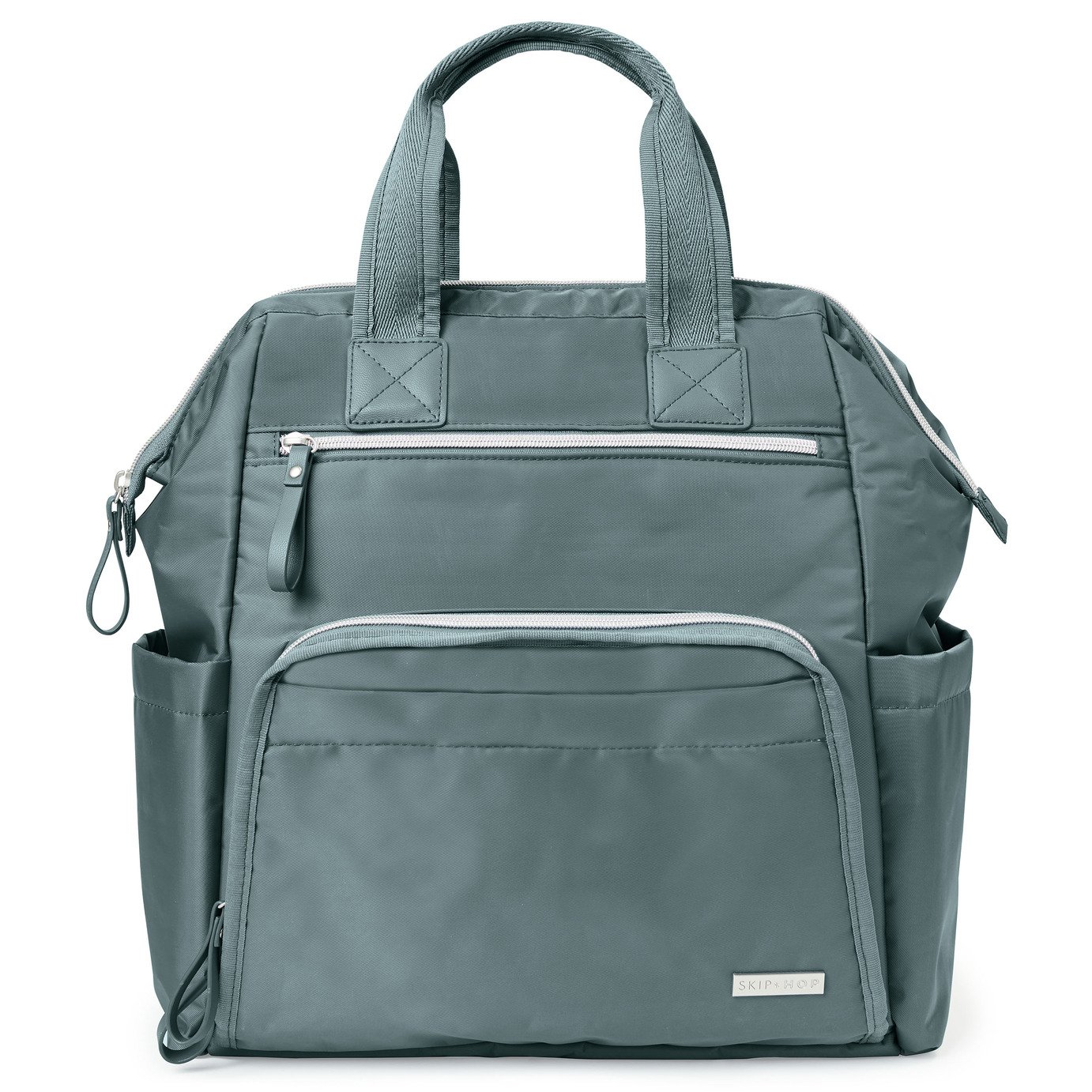 Skip Hop Mainframe Wide Open Backpack - Grey