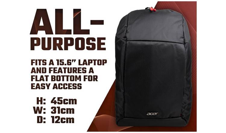 Laptop hotsell backpack argos