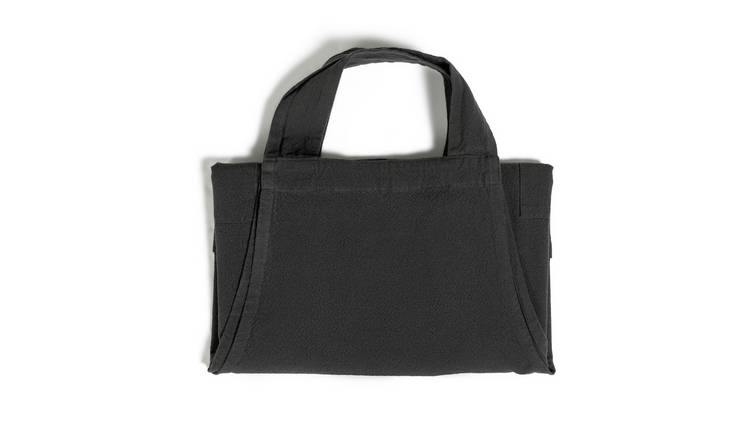 Habitat Cross Back Apron - Charcoal