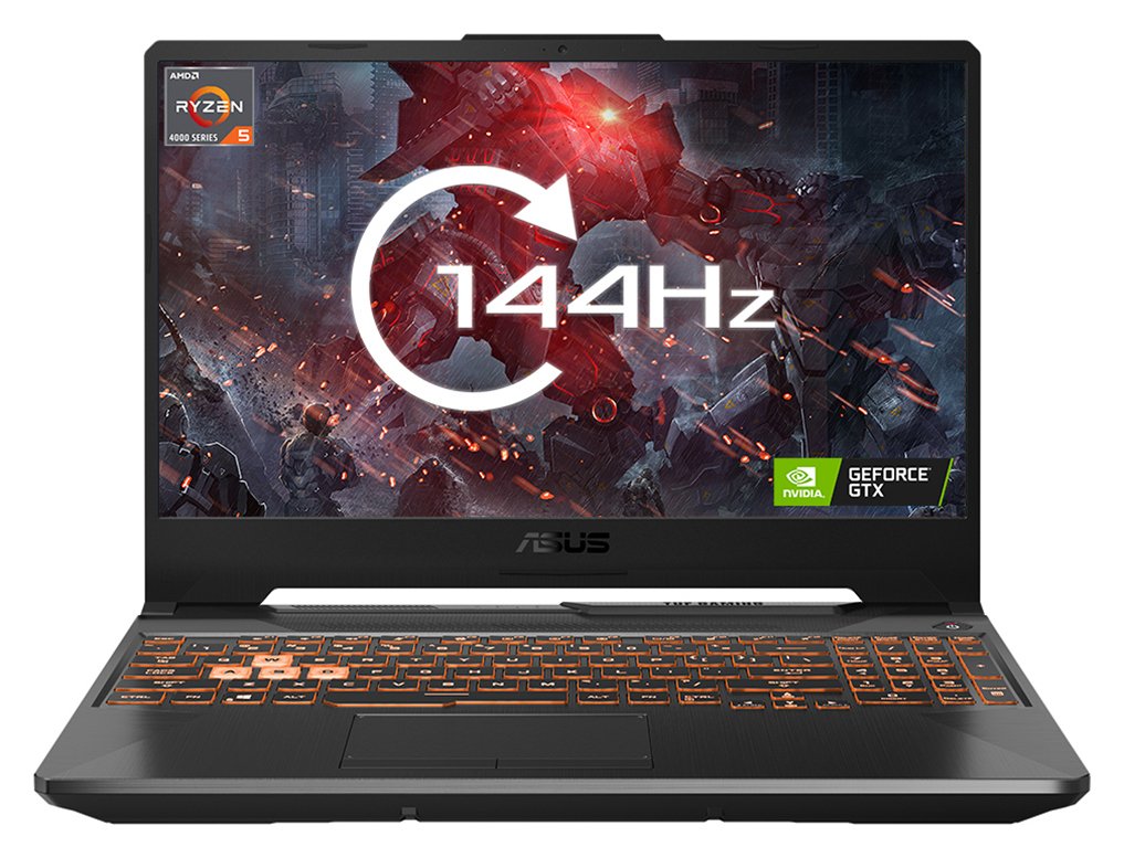 ASUS TUF F15 15.6in R5 8GB 512GB GTX1650 Gaming Laptop review | 9.1 / 10