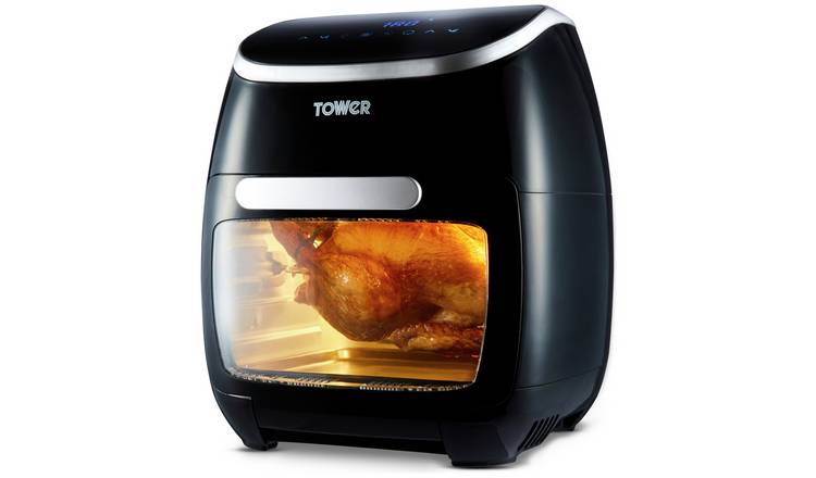 Buy Tower T17039 11L Air Fryer Oven Black Air fryers and fryers Argos