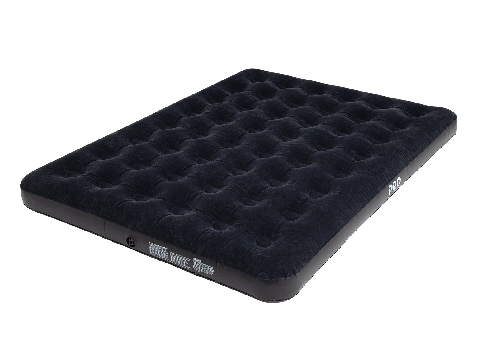 Pro Action Kingsize Flocked Air Bed