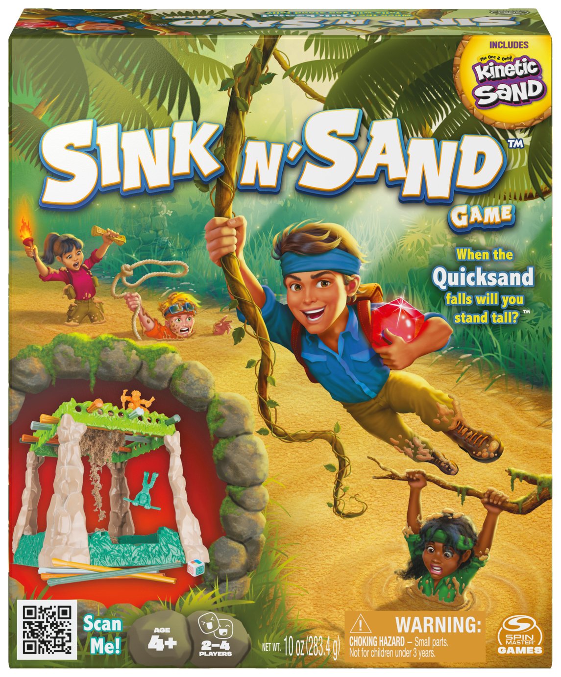 Sink N' Sand Game