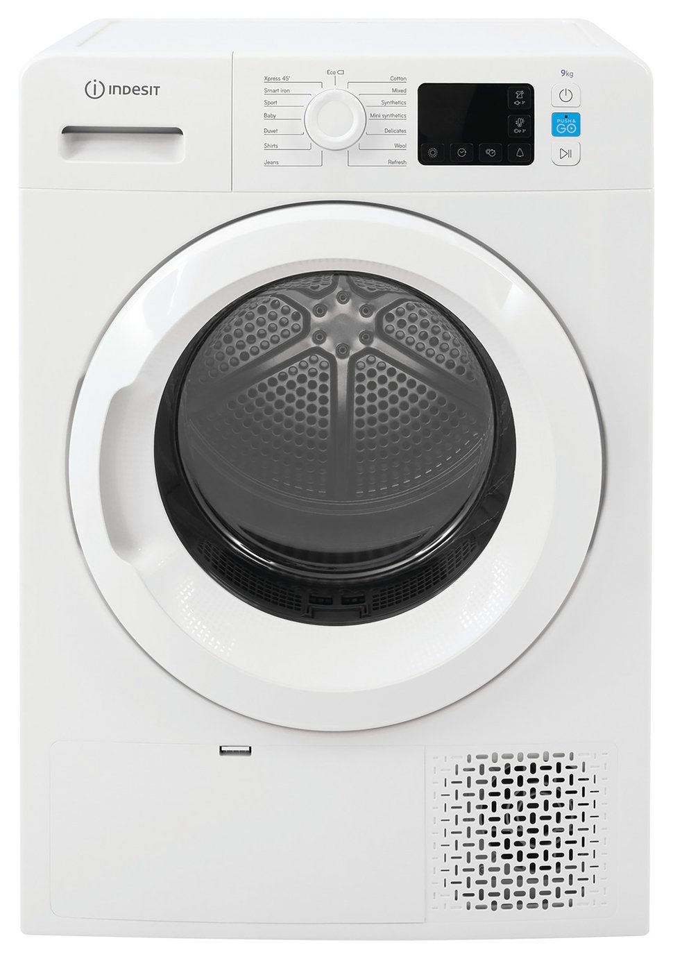 Indesit YTM1192XUK 9KG Heat Pump Tumble Dryer - White