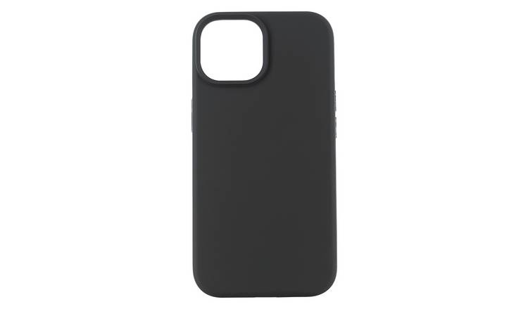 Buy Proporta iPhone 15 Silicone Phone Case With MagSafe - Black ...