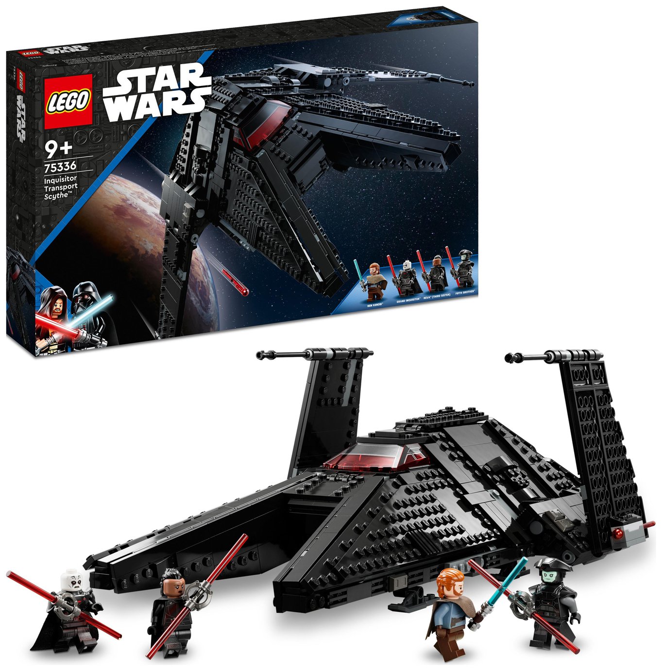 LEGO Star Wars Inquisitor Transport Scythe Toy Set 75336
