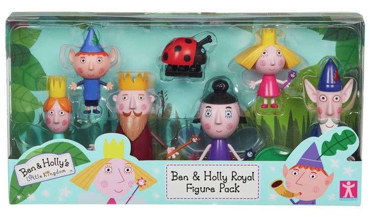 Ben and hot sale holly figures