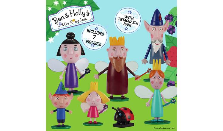 Ben & shop holly figures