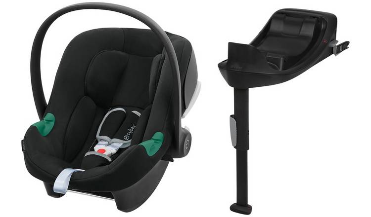 Buy Cybex Aton B2 i Size Base One Volcano Black Infant Carrier Car seats Argos