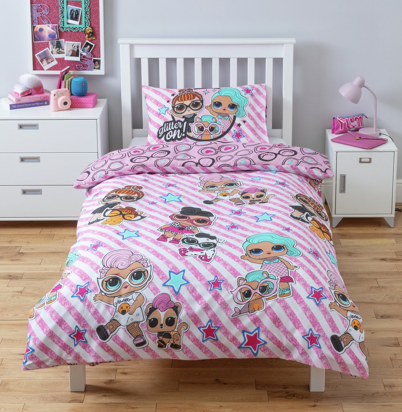 lol surprise doll bedding