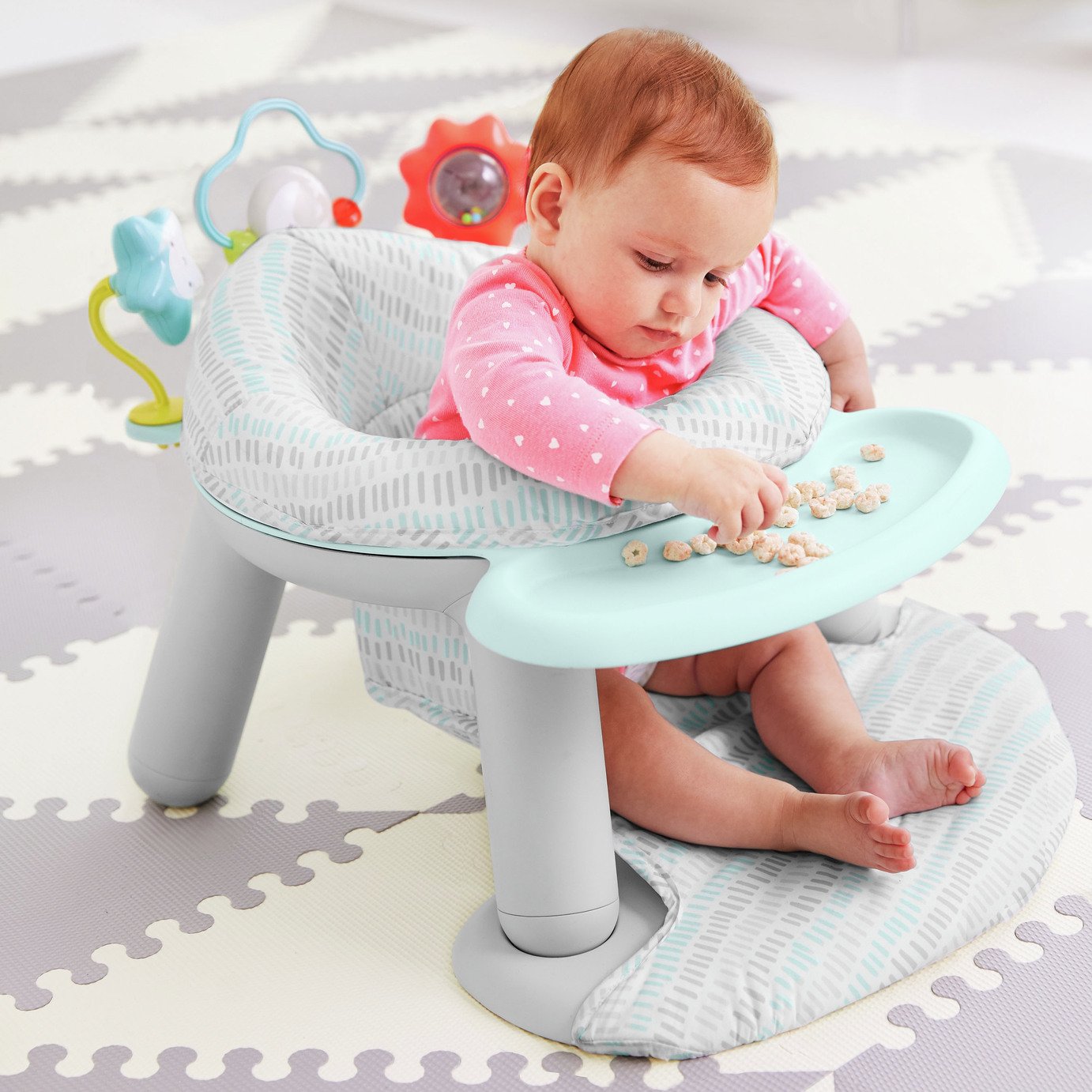 Skip Hop Cloud 2-in-1 Activity Seat Review