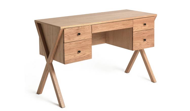 Argos desk on sale with drawers