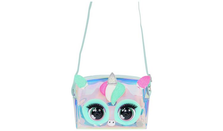 Buy Purse Pets Interactive Unicorn Pet Toy Crossbody Bag Argos