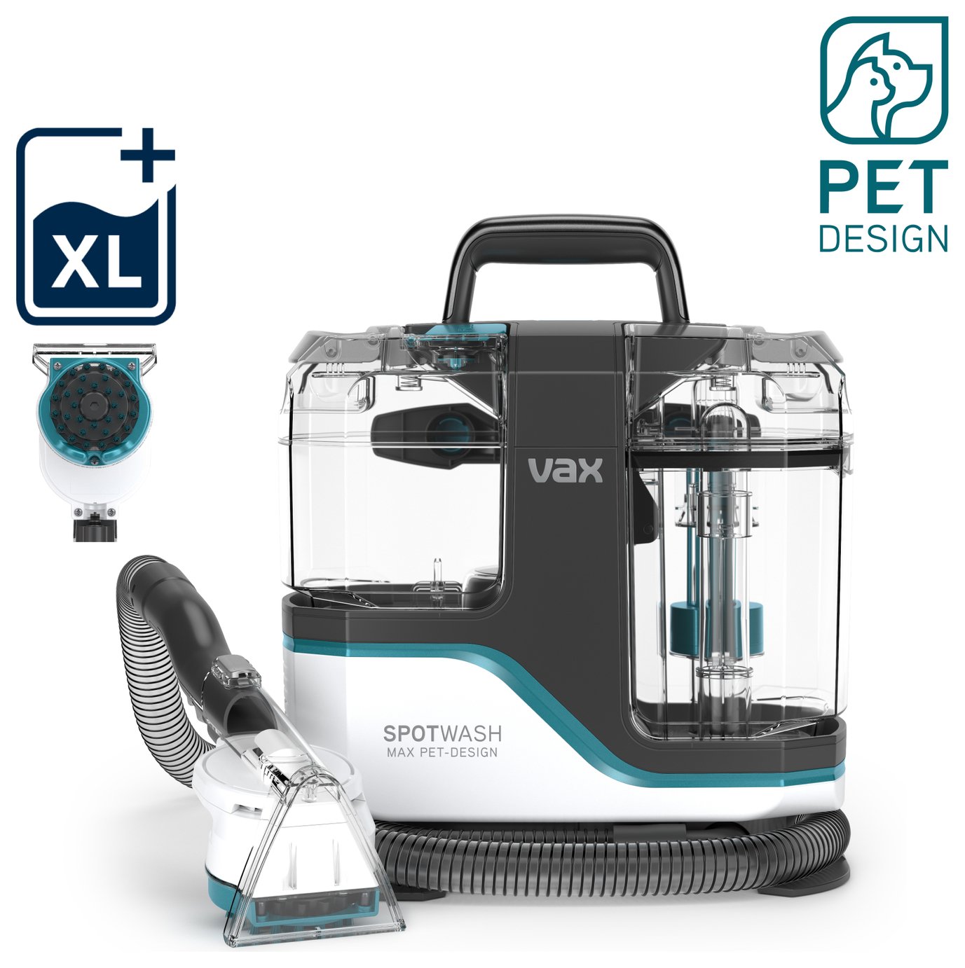 Vax SpotWash Max Pet Design Carpet Cleaner