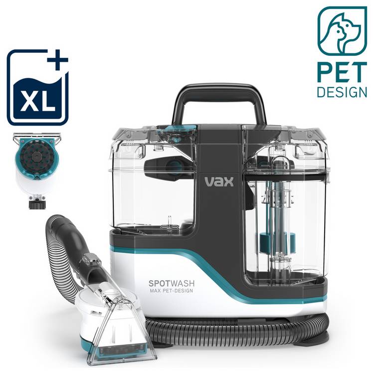 Vax SpotWash Max Pet-Design Spot Carpet Cleaner 0
