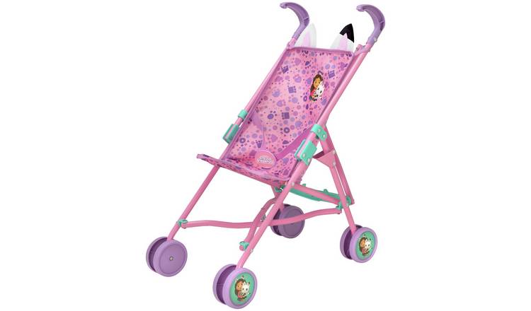 Buy Gabby s Dollhouse Doll s Stroller Argos