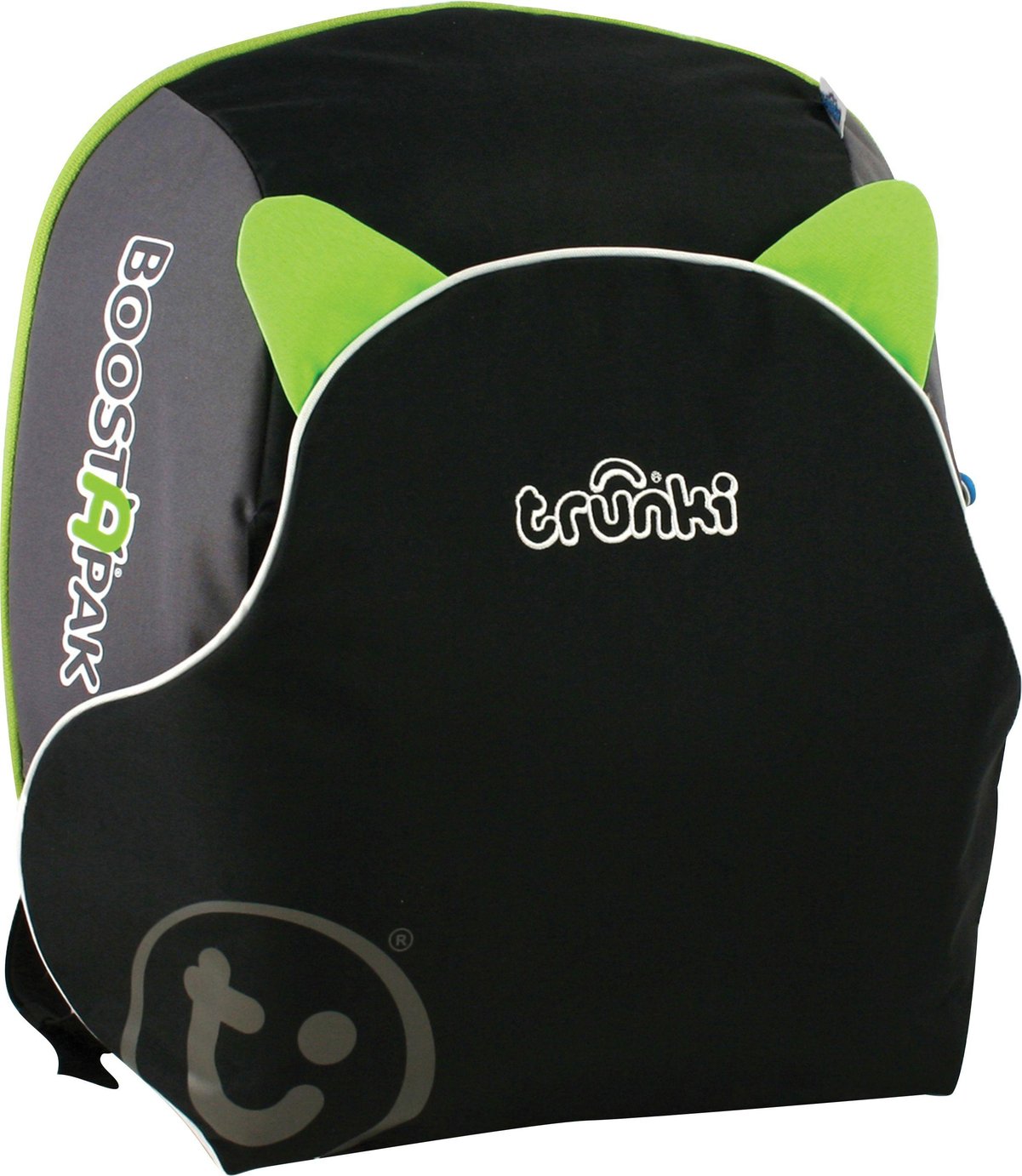 Trunki BoostApak Car Booster Seat 8L Backpack - Green