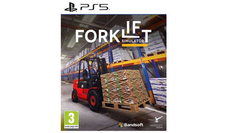 Forklift Simulator PS5 Game