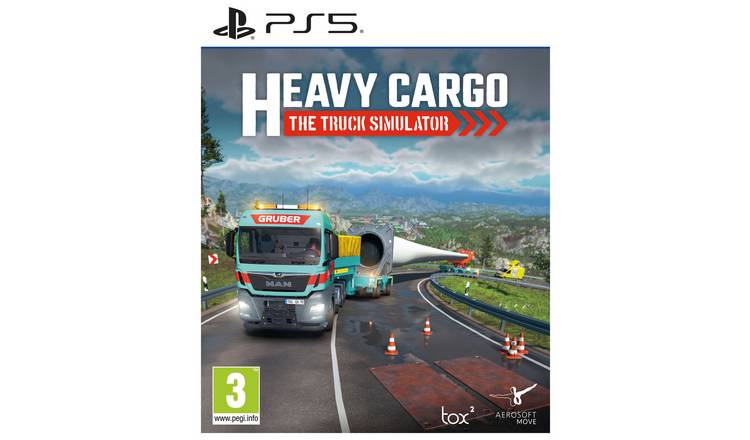 Heavy Cargo - The Truck Simulator PS5 Game