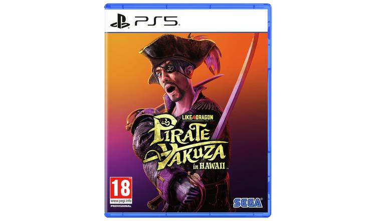 Like a Dragon: Pirate Yakuza in Hawaii PS5 Game Pre-Order