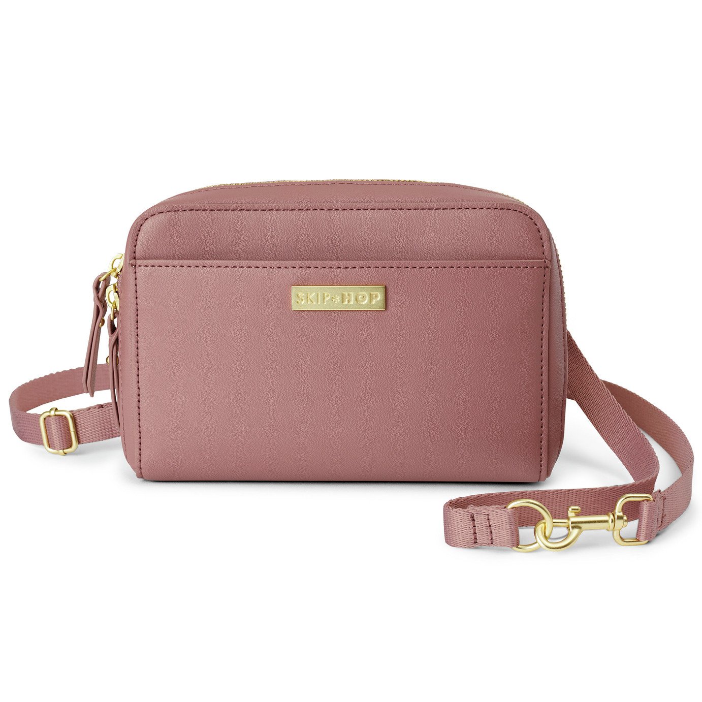 Skip Hop Greenwich Bum Bag - Dusty Rose