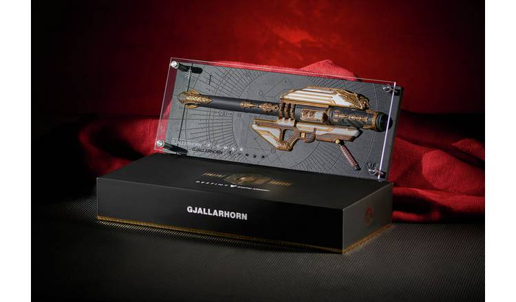 Destiny Exotic Armory Collection Gjallarhorn Replica Plaque