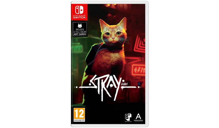 Buy Stray Nintendo Switch Game | Nintendo Switch games | Argos