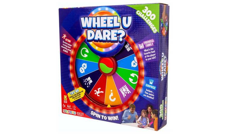 Wheel You Dare Family Board Game