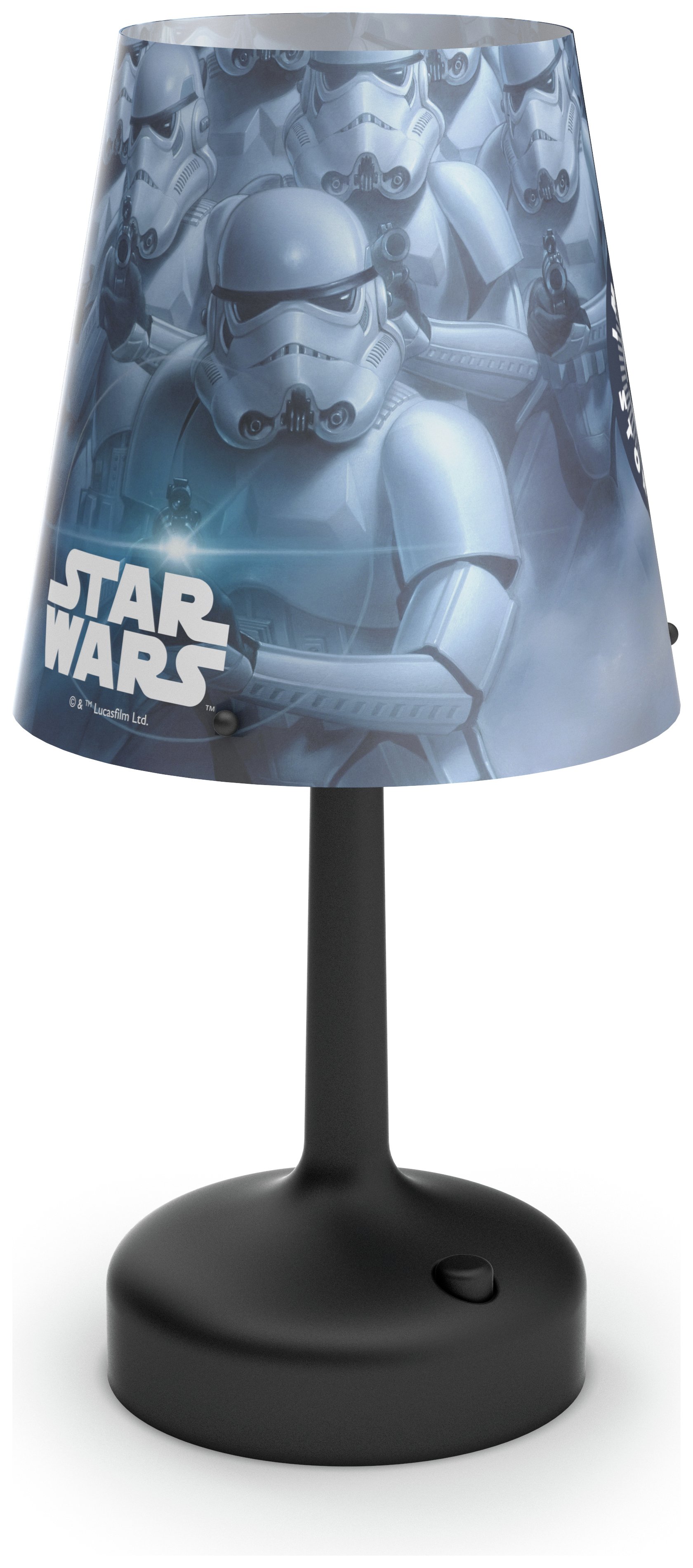 Philips Star Wars Stromtrooper Table Lamp - Black