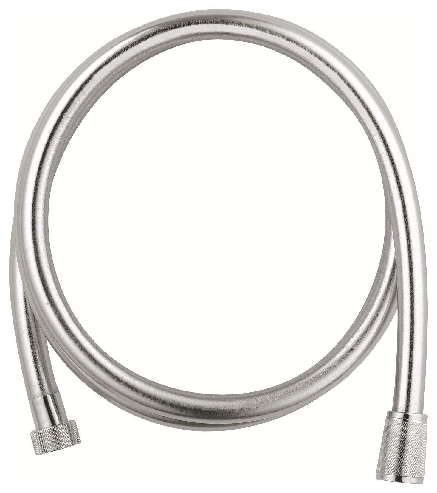 Grohe Vitalioflex 1.75m Metal Shower Hose - Silver