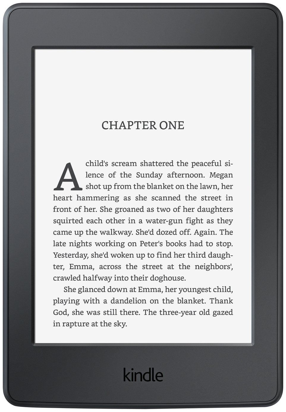 Amazon - Kindle Paperwhite