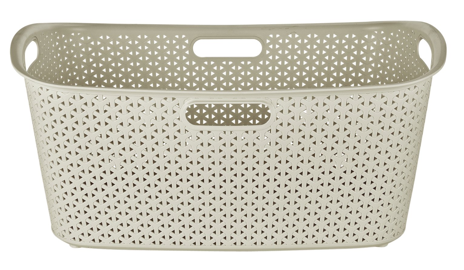 Curver 47 Litre Rattan Laundry Basket Reviews